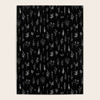 Little Black Wildflowers Poster Gallery Image 4