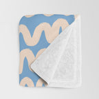 Mid Century Collage | PATTERN 03: The Retro Edition Throw Blanket Gallery Image 3