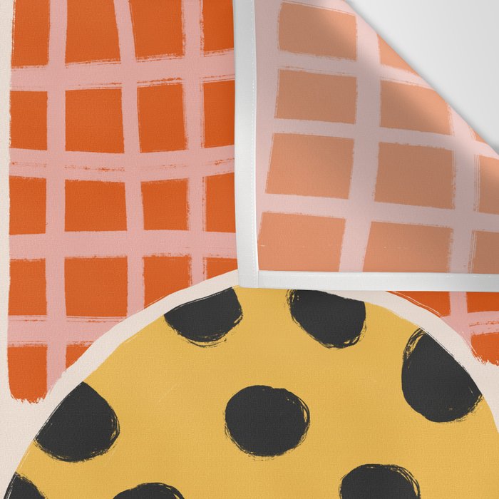 Mid Century Collage | PATTERN 03: The Retro Edition Wall Tapestry Gallery Image 3