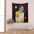 Ponder Until You Lose Yourself Wall Tapestry Gallery Image 2