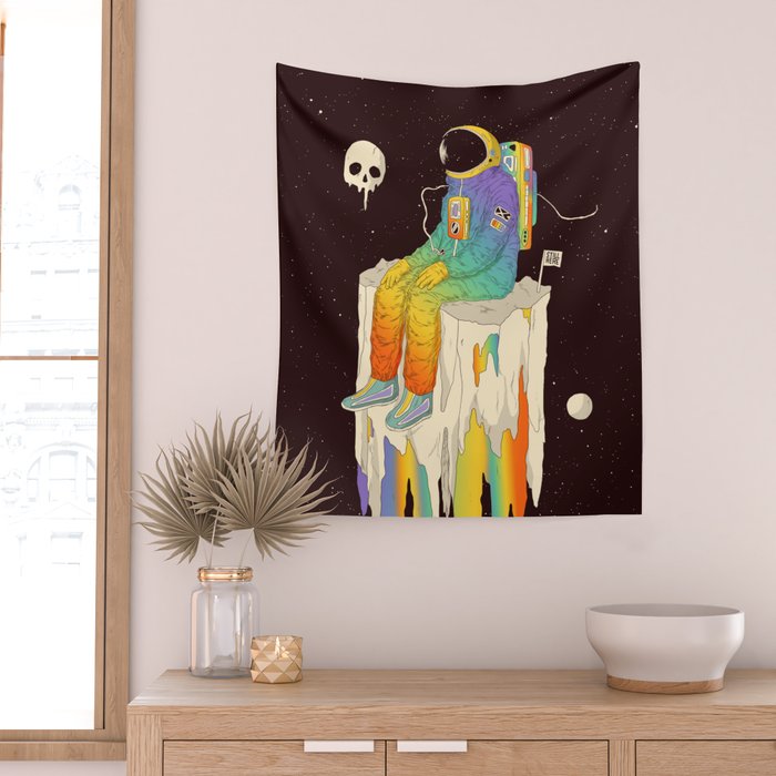 Ponder Until You Lose Yourself Wall Tapestry Gallery Image 2