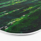 Claude Monet Impressionist Landscape Oil Painting Waterlilies Bath Mat Gallery Image 3