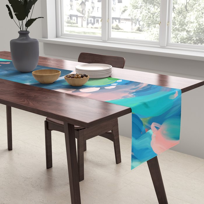 When you encounter joy again, let it in Table Runner Gallery Image 2
