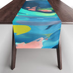 When you encounter joy again, let it in Table Runner Gallery Image 1