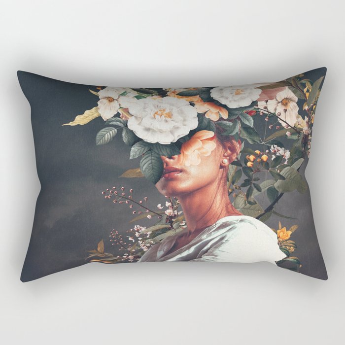 The Last Portrait of Penelope Rectangular Pillow Gallery Image 1