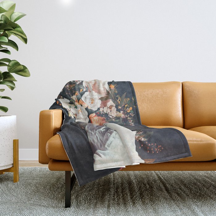 The Last Portrait of Penelope Throw Blanket Gallery Image 1