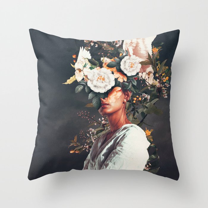 The Last Portrait of Penelope Throw Pillow Gallery Image 6