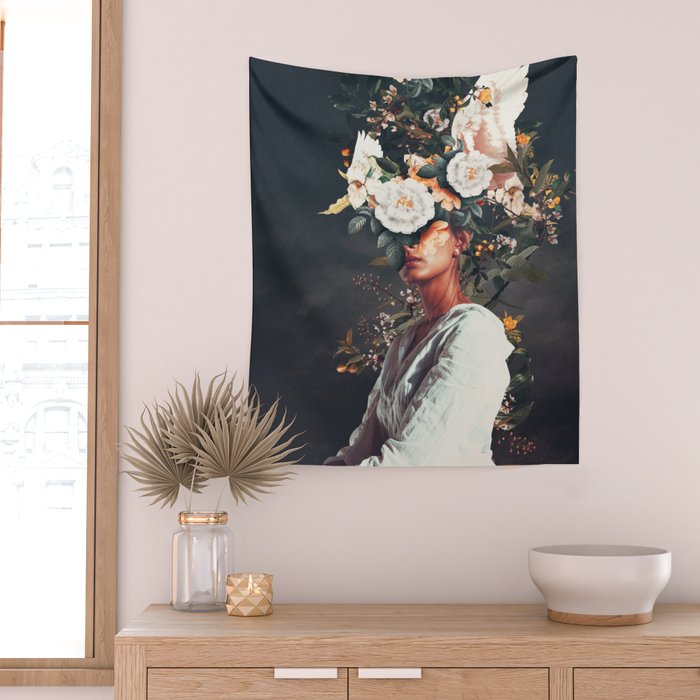 The Last Portrait of Penelope Wall Tapestry Gallery Image 2