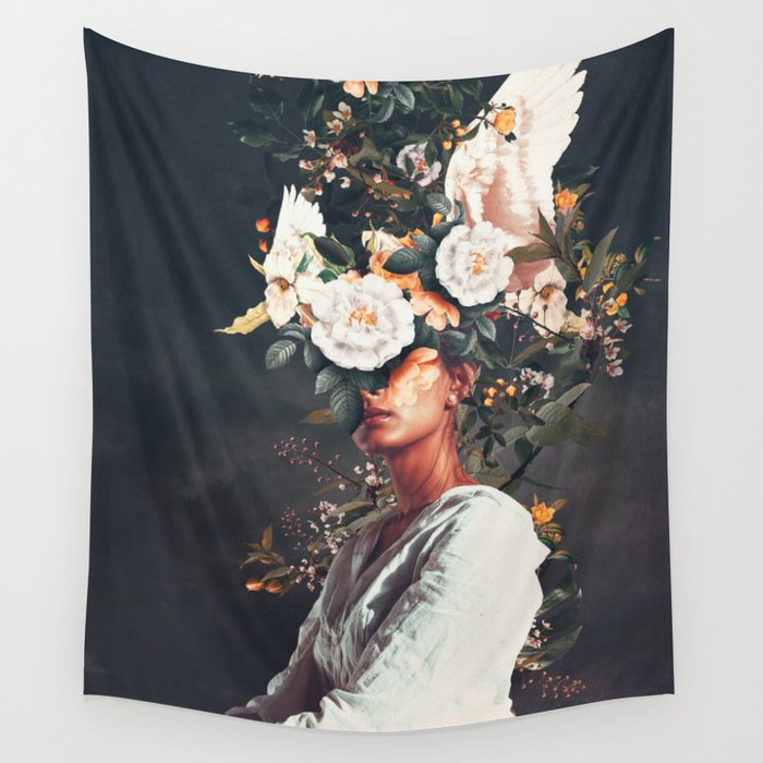 The Last Portrait of Penelope Wall Tapestry Gallery Image 4