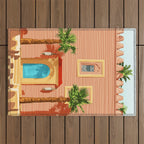 The Blue Door Outdoor Rug Gallery Image 1