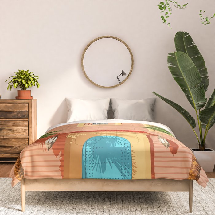 The Blue Door Comforter Gallery Image 3
