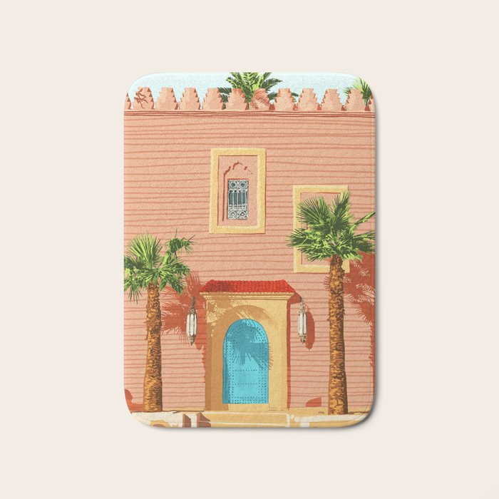 The Blue Door Bath Mat Gallery Image 1