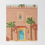 The Blue Door Throw Blanket Gallery Image 2