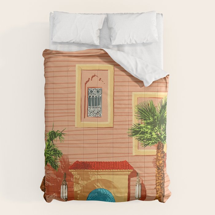 The Blue Door Comforter Gallery Image 6
