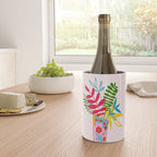 Grow where you are planted - Cowboy boot with Foliage Wine Chiller Gallery Image 4