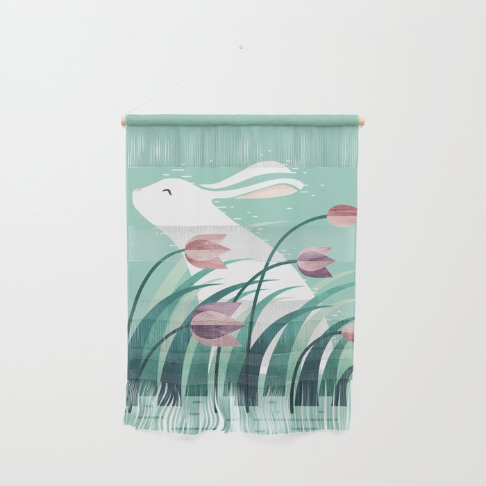 Rabbit, Resting Wall Hanging Gallery Image 1