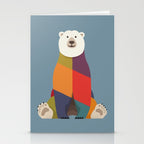Polar Bear Stationery Card Gallery Image 2