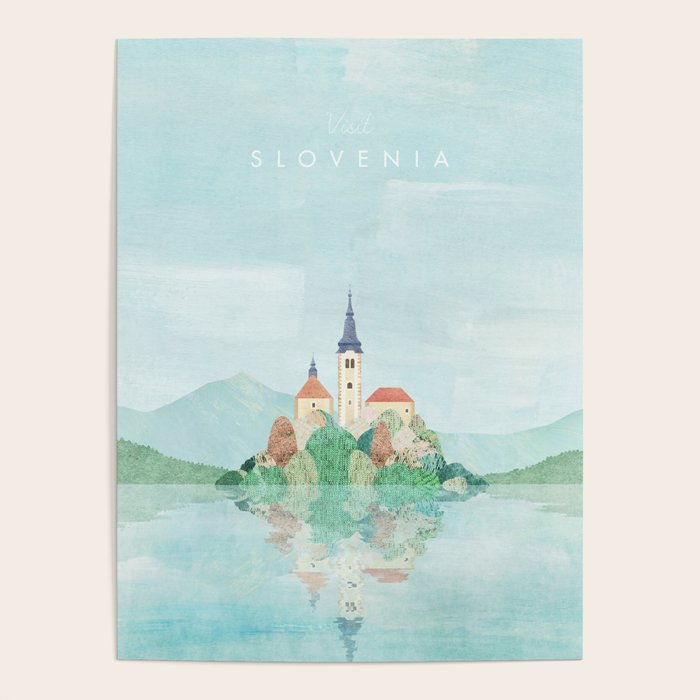 Slovenia Poster Gallery Image 1