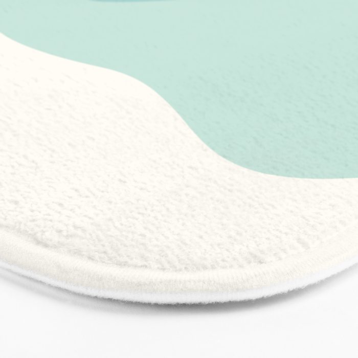 Peaceful Mountain Landscape Bath Mat Gallery Image 3