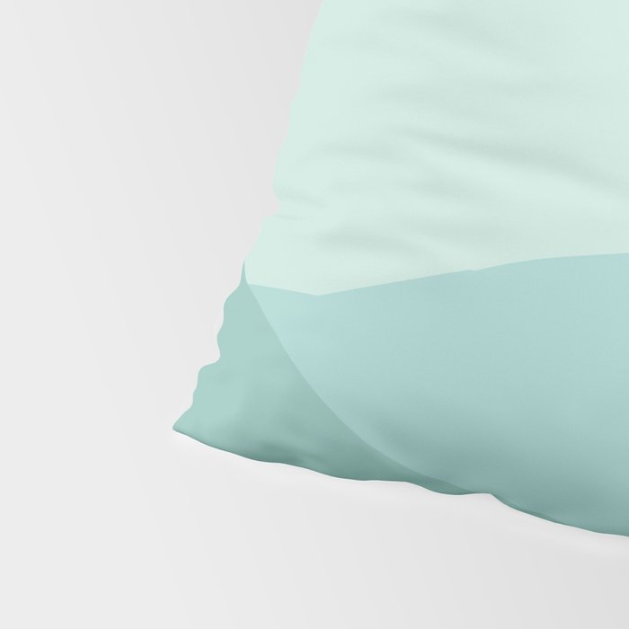 Peaceful Mountain Landscape Pillow Sham Gallery Image 4