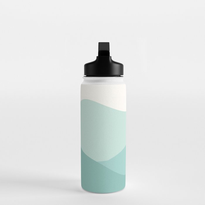 Peaceful Mountain Landscape Water Bottle Gallery Image 3