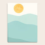 Peaceful Mountain Landscape Notebook Gallery Image 4