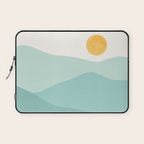 Peaceful Mountain Landscape Laptop Sleeve Gallery Image 1
