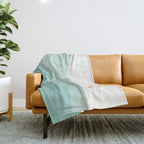 Peaceful Mountain Landscape Throw Blanket Gallery Image 1