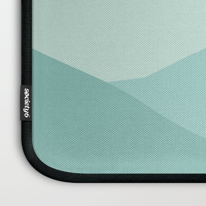 Peaceful Mountain Landscape Laptop Sleeve Gallery Image 3