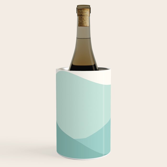 Peaceful Mountain Landscape Wine Chiller Gallery Image 2