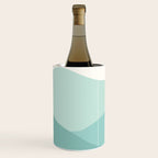 Peaceful Mountain Landscape Wine Chiller Gallery Image 2