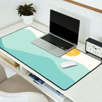 Peaceful Mountain Landscape Desk Mat Gallery Image 2