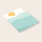 Peaceful Mountain Landscape Notebook Gallery Image 2