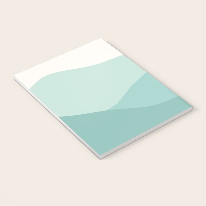 Peaceful Mountain Landscape Notebook Gallery Image 3