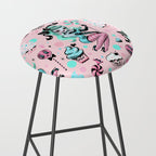 MInt Sugar Pinup Doll Pattern Stool Gallery Image 2