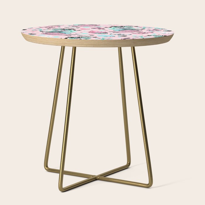 MInt Sugar Pinup Doll Pattern Side Table Gallery Image 1