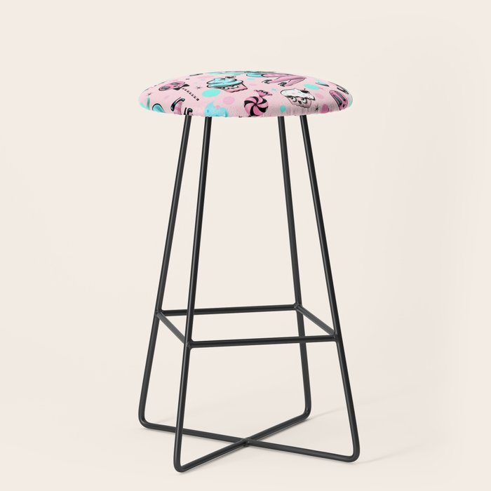 MInt Sugar Pinup Doll Pattern Stool Gallery Image 1