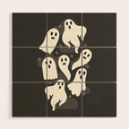 Ghosts Wood Wall Art Gallery Image 1