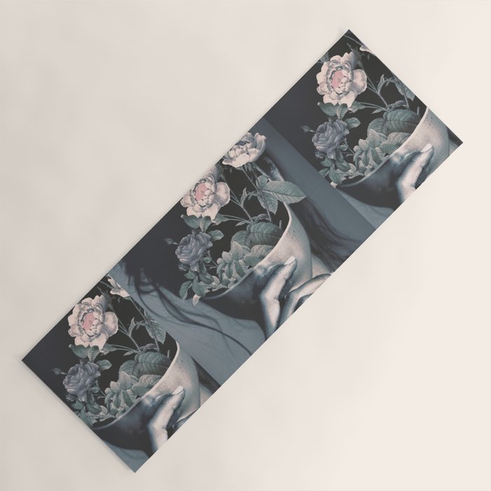 inner garden Yoga Mat Gallery Image 1