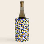 Abstract colorful doodle art pattern Wine Chiller Gallery Image 1