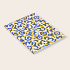 Abstract colorful doodle art pattern Notebook Gallery Image 2