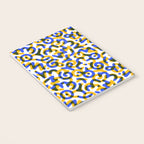 Abstract colorful doodle art pattern Notebook Gallery Image 3