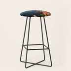 Midnight Mushrooms Stool Gallery Image 1