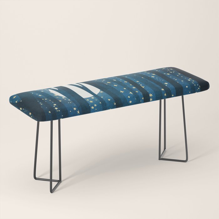 Midnight Mushrooms Bench Gallery Image 1