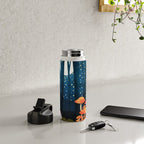 Midnight Mushrooms Water Bottle Gallery Image 4
