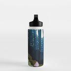 Midnight Mushrooms Water Bottle Gallery Image 3