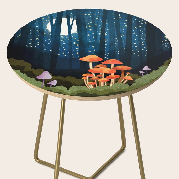 Midnight Mushrooms Side Table Gallery Image 2