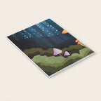 Midnight Mushrooms Notebook Gallery Image 3