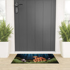 Midnight Mushrooms Welcome Mat Gallery Image 3