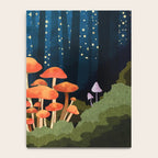 Midnight Mushrooms Notebook Gallery Image 4